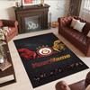 Galatasaray Customize Your Name Area Rug Perfect For Hallway Foyer Decorate Room Study Room Antislip Rug Anime Office Decor