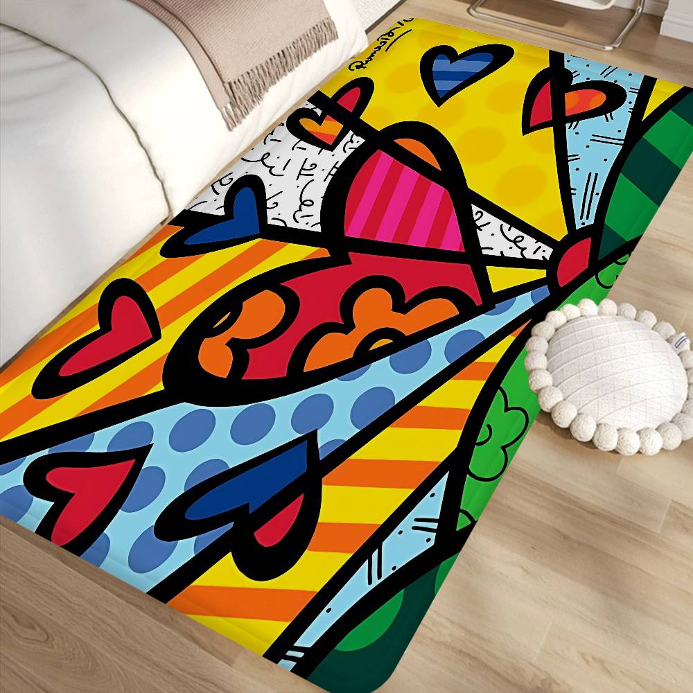 Britto Floor Mat Nordic Style Home Doormat Bathroom-Toilet Mats Bedroom Hotel Decor Mat