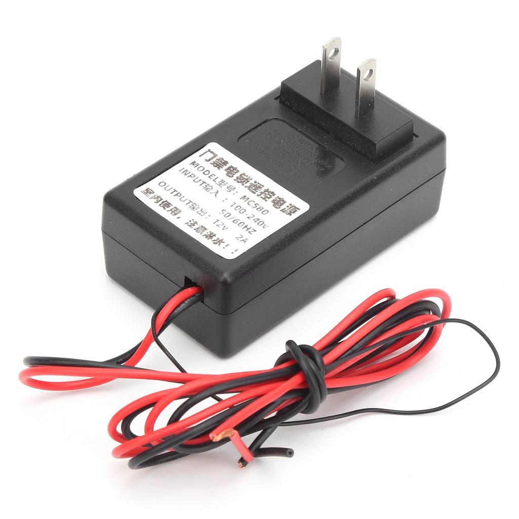 12 В 2 А беспроводной пульт дистанционного управления блок питания стабилизатор напряжения для электрической вилки