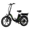 KOOLUX BK6S PRO Folding Electric Bike 48V23AH Battery 500W Motor 20*4.0 Fat Tires e-Bike Adult City Outdoor Electric Bicycle