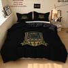 FC Krasnodar Pattern Bedding Quilt Set Home Decoration Gift (1 * Duvet Cover + 2 * Pillowcase Without Core)