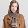 New Product Launch Autumn and Winter Cashmere Small Scarf Women's Fashion Small Wide Plaid Versatile Shawl Warm Scarf Can Be