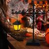Ghost Pumpkin Bookshelf Lantern Light Vintage Halloween Reading Light Reading Corner