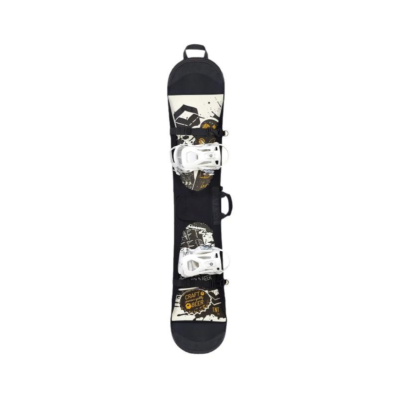 Magnetic Quick-Release Snowboard Bag Cover With Shoulder Strap Scratch Impact Protection S/M/L Boards