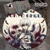 Ковер Tokyo Ghoul Круглый Ковер Ковер Для Гостиной Спальни Дивана Игровой Комнаты Декор Нескользящий Коврик Для Пола