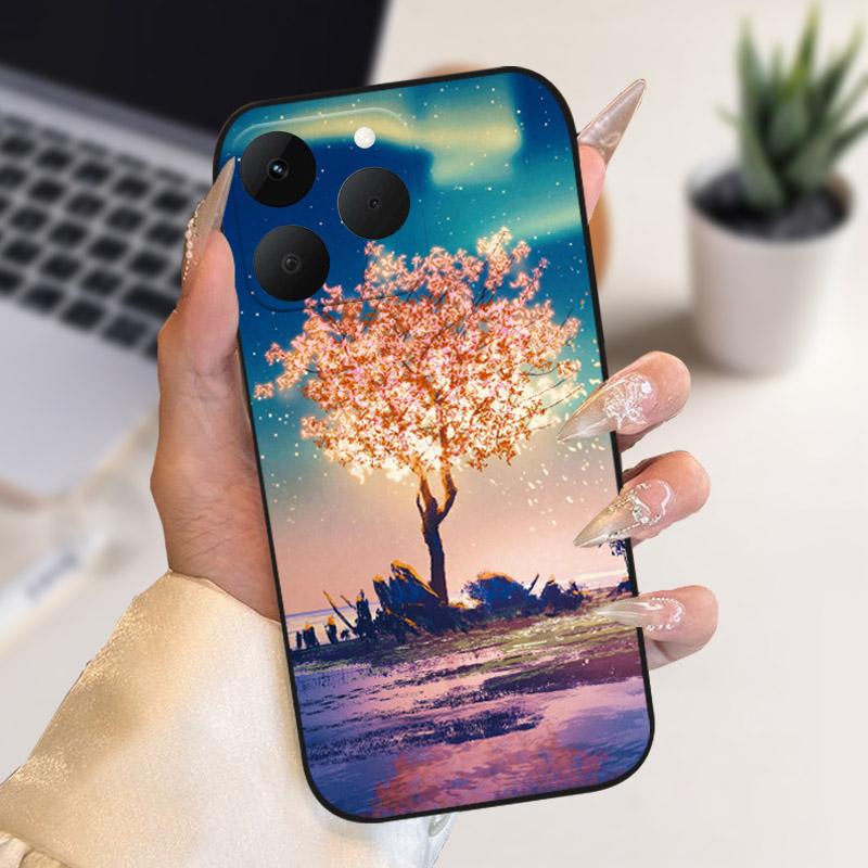 Case For Realme 15T Shockproof Silicone Soft TPU Back Cover For Realme 15 T Realme15T 5G Phone Cases 6.57" RMX5111 RMX5112 Funda