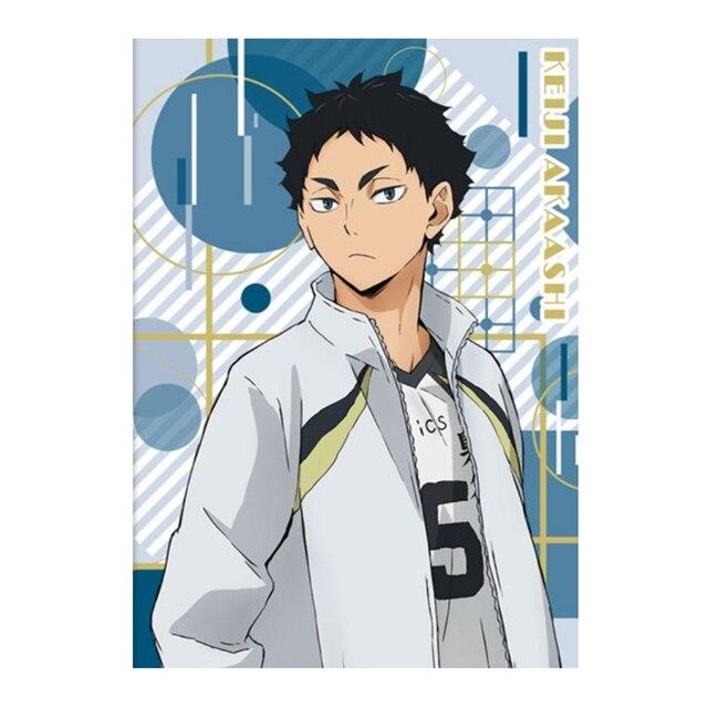 Haikyuu Аниме Волейбол Мальчики DIY Стразы Вышивка Плакат для Украшения Дома