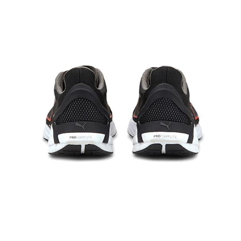 PUMA Ultraride Low-top Running Shoes Men Grey Black Orange 193753-08