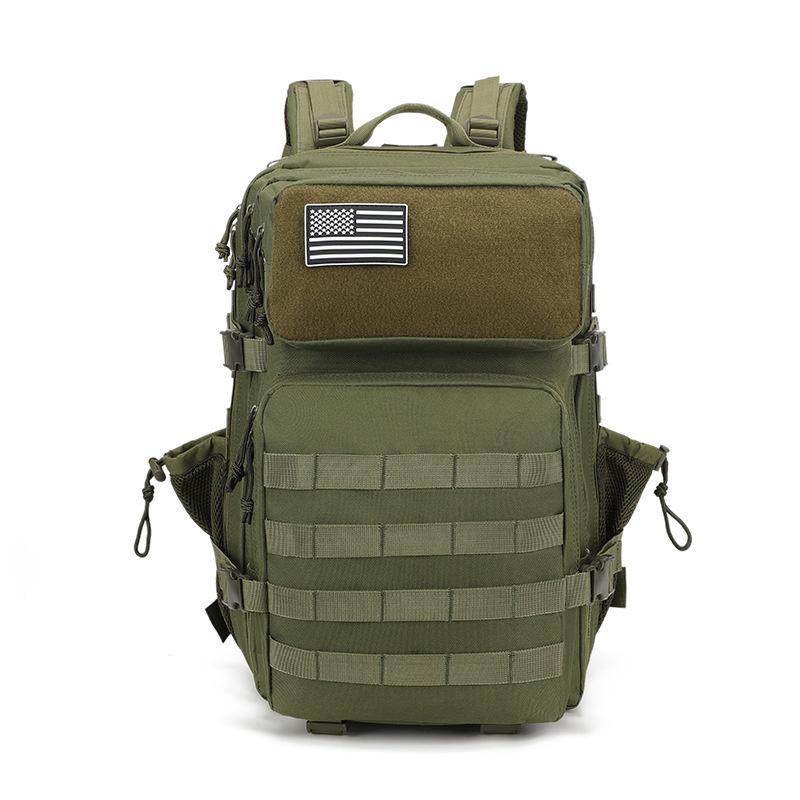 Large Capacity Tactical Backpack Sports Camouflage Backpack Camping Hiking Outdoor Bag