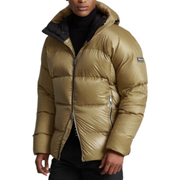 Polo Ralph Lauren FW22 Down Jacket Men's Brown MNRXOTW16020073-270