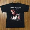 New Reprint Jeff Buckley Grace Music T-shirt Classic Style Sports Fashion Streetwear Daily Men's and Women's T-shirts