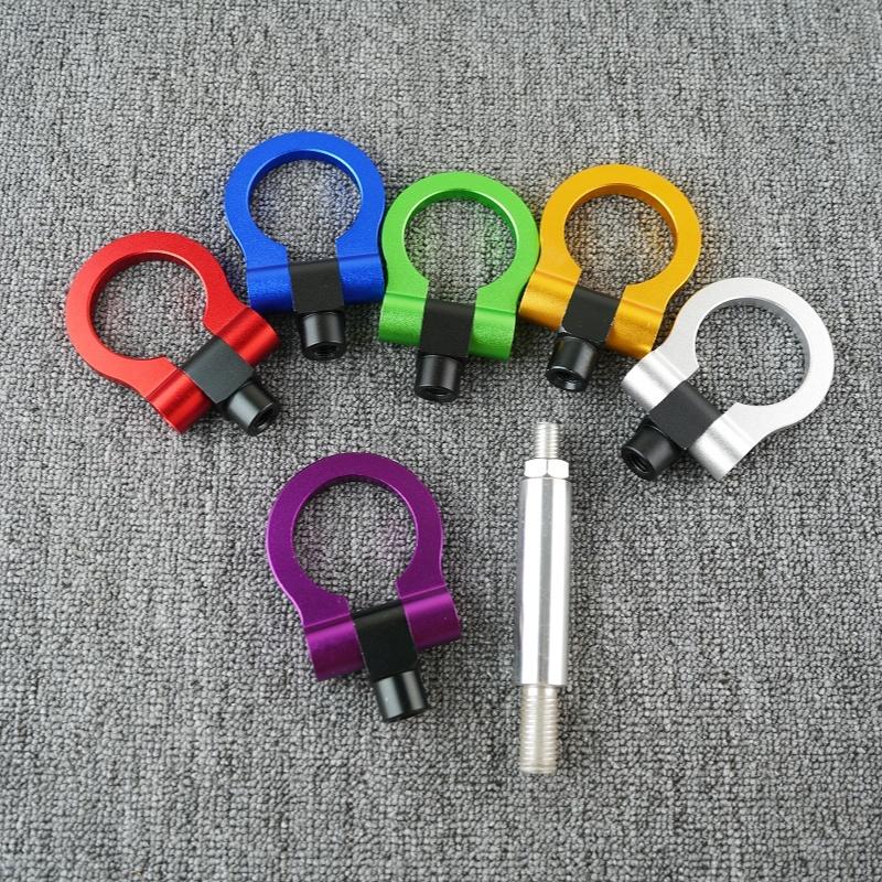 Car Accessories Fit for Wuling Hongguang S16 Aluminum Alloy Tow Hook Multi-Color Optional Dedicated Fit Durable Rust-Proof