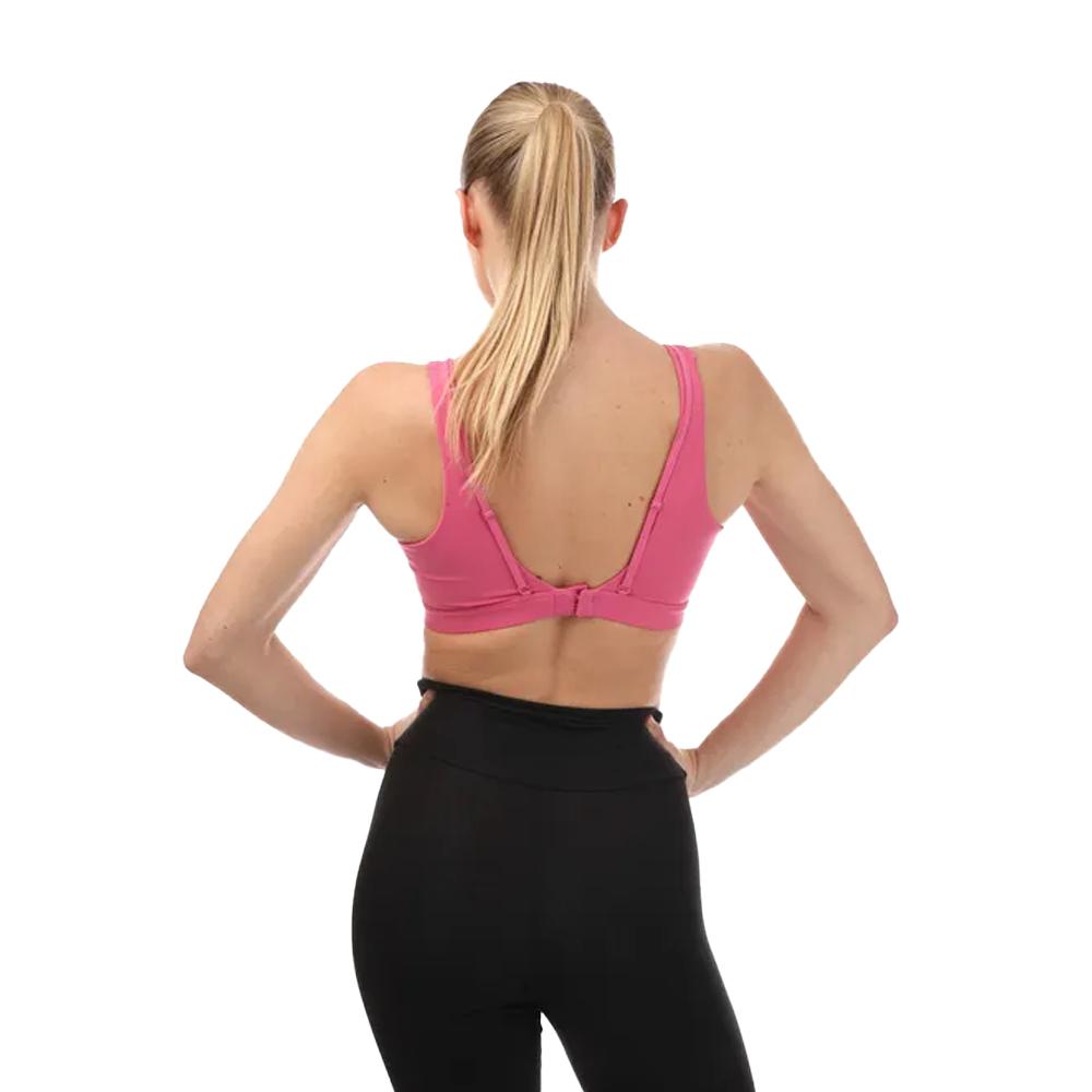 Adidas Womens/Ladies Power Impact Luxe Medium Support Sports Bra