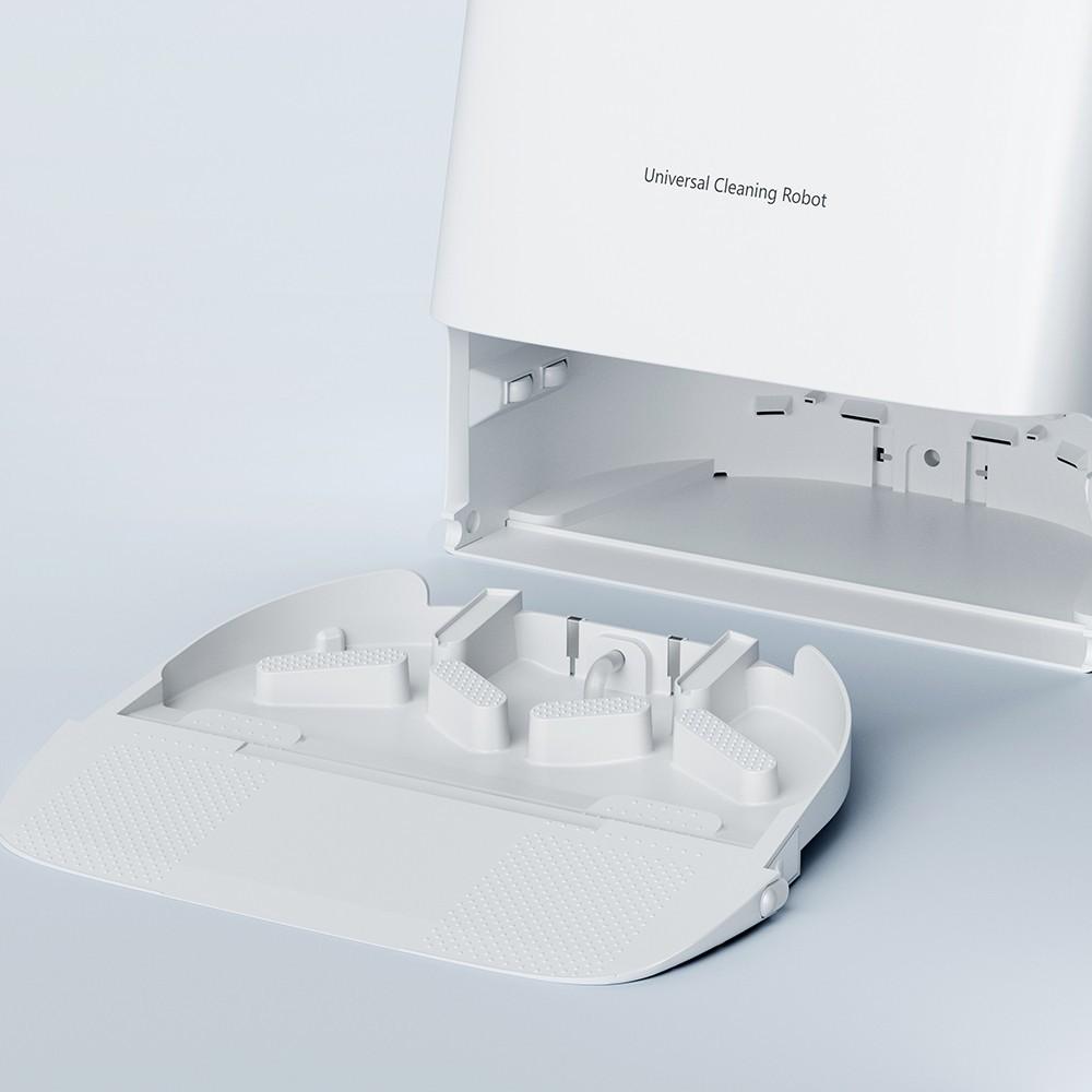 Обновленный:  Умный робот-пылесос ROIDMI EVA, самоочищающийся и опорожняющий, 3200 Па, мощное всасывание, 3-в-1, пылесос, подметание и уборка