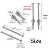 Metal Drive Shafts for 1/16 Scale RC Cars