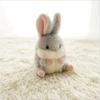 4 Colors, About 12C Rabbit Plush Toy, Accessories Plush Bunny Toy Doll
