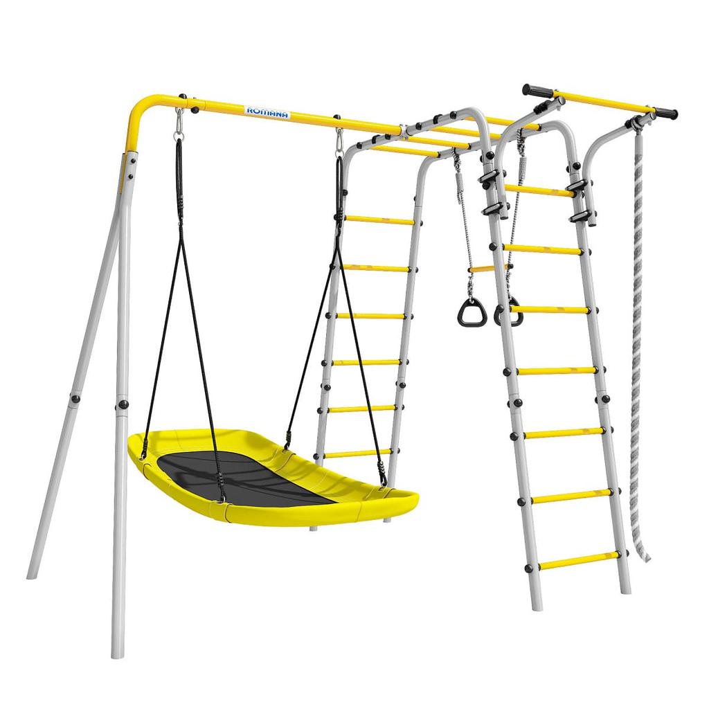 Merry Meadow Garden Playground - Deckchair Swing