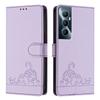 Чехол-книжка из искусственной кожи «Кошки ловят мышей» для серий Xiaomi, Redmi.Poco C51,C50,C65,M3,M4,M5,Mi 11,12,13,14,Redmi Note Series,K30s,K40,k60...
