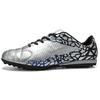 Factory Custom New Fashion High Quality Football Sports Shoes Custom Kids Children Men High Soccer Shoes