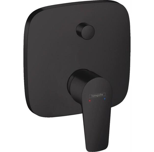 Смеситель Hansgrohe Talis E черный матовый 71745670