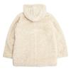 Bluetail Beige Shearling Coat Azh4ct01bg