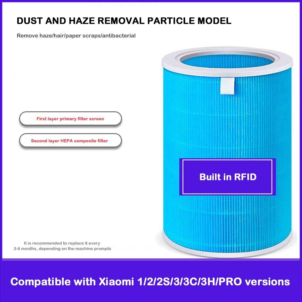 Durable Filter Element 1/2/3 2SPRO Air Filters Carbon New Air Filter  For Xiaomi Mi