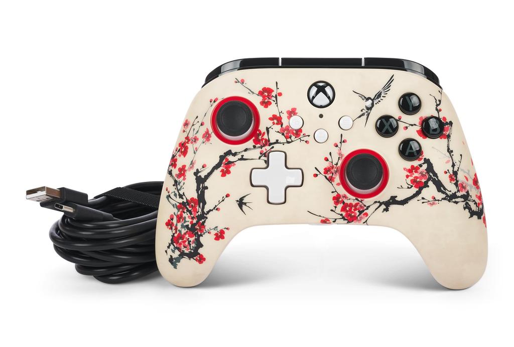 Год PowerA Advantage Проводной контроллер для Xbox Series Warriors Nirvana Функция двойной вибрации для Xbox Series PC Windows [2 Гарантия] XS - XS