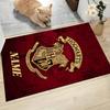 Custom Name Witchcraft Magic Hogwarts Crest Carpet Rug Customizable Soft Washable Anti-Slip Home Living Room Sofa Mats Personalized Rug. 090983