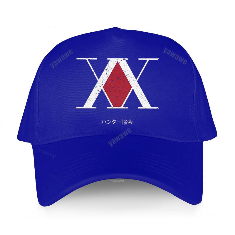 Роскошная шляпа унисекс для гольфа Snapback Vintage Hunter X Hunter Association Шапки унисекс Шапки японского аниме Манга Hxh Хлопчатобумажная кепка