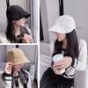 Spring Summer Foldable Anti-UV Wide Brim Big Visors Beach Cap Bucket Hat Fisherman Cap Sun Hat