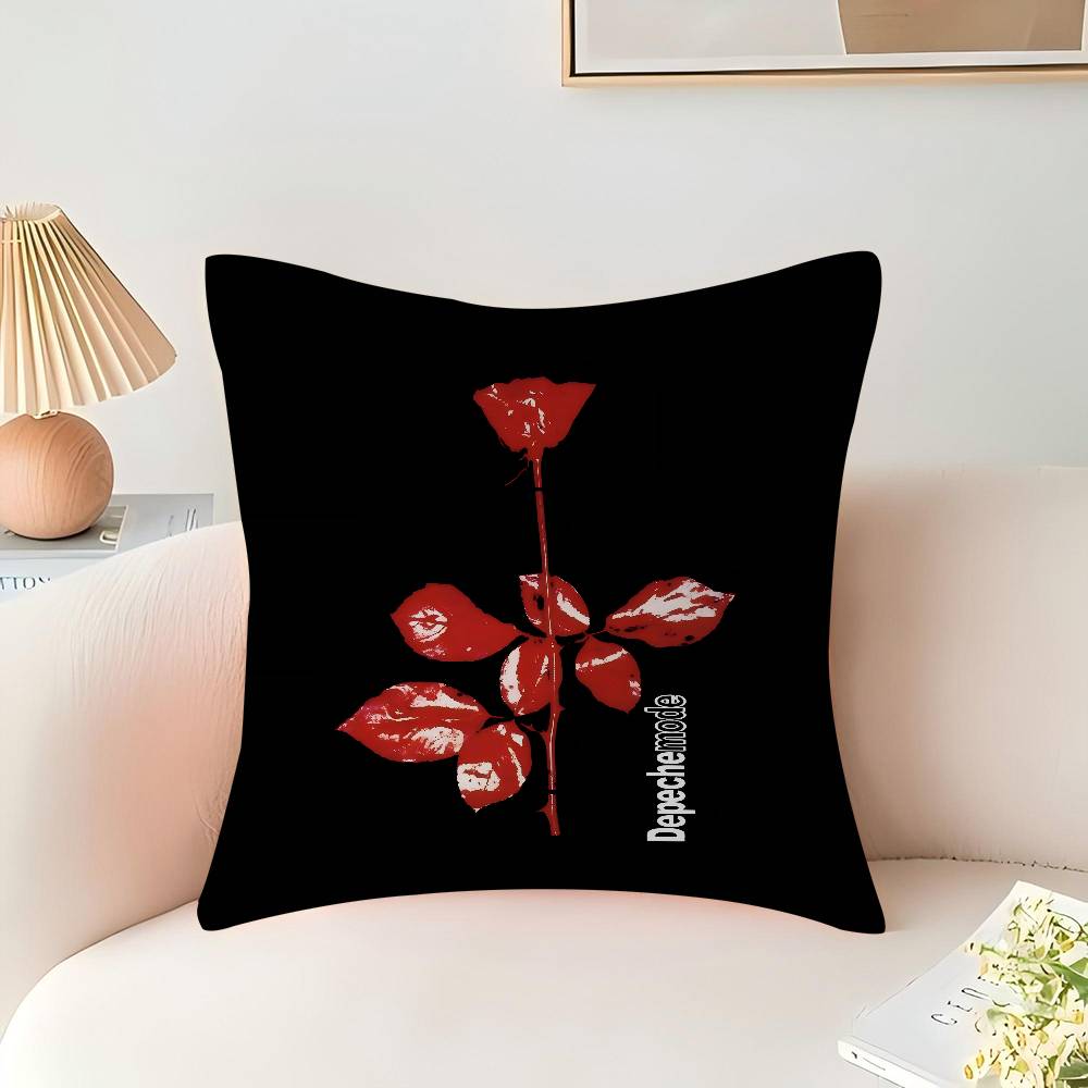 Электронный рок Depeche Cool Mode Наволочка 30x50 Подушки для дивана Декоративные накидные подушки Домашнее украшение Наволочка