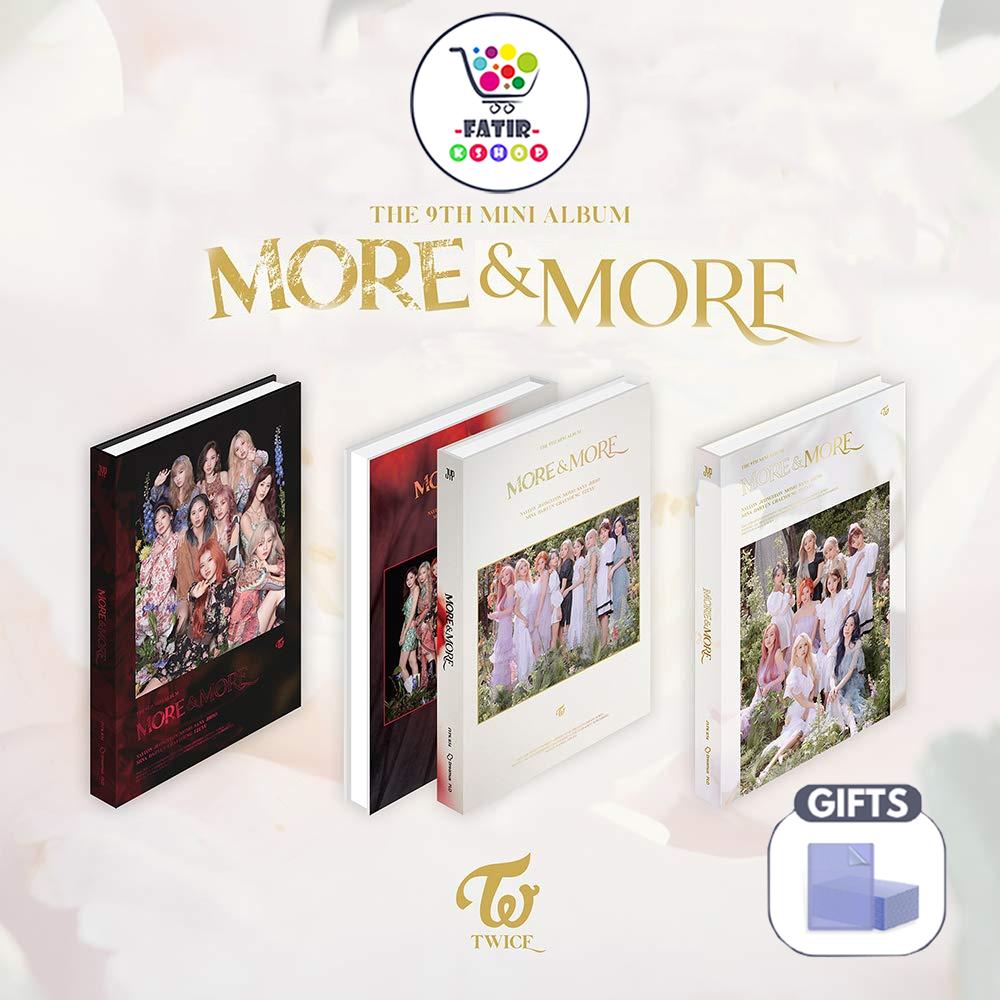 Twice 9-й мини-альбом MORE & MORE