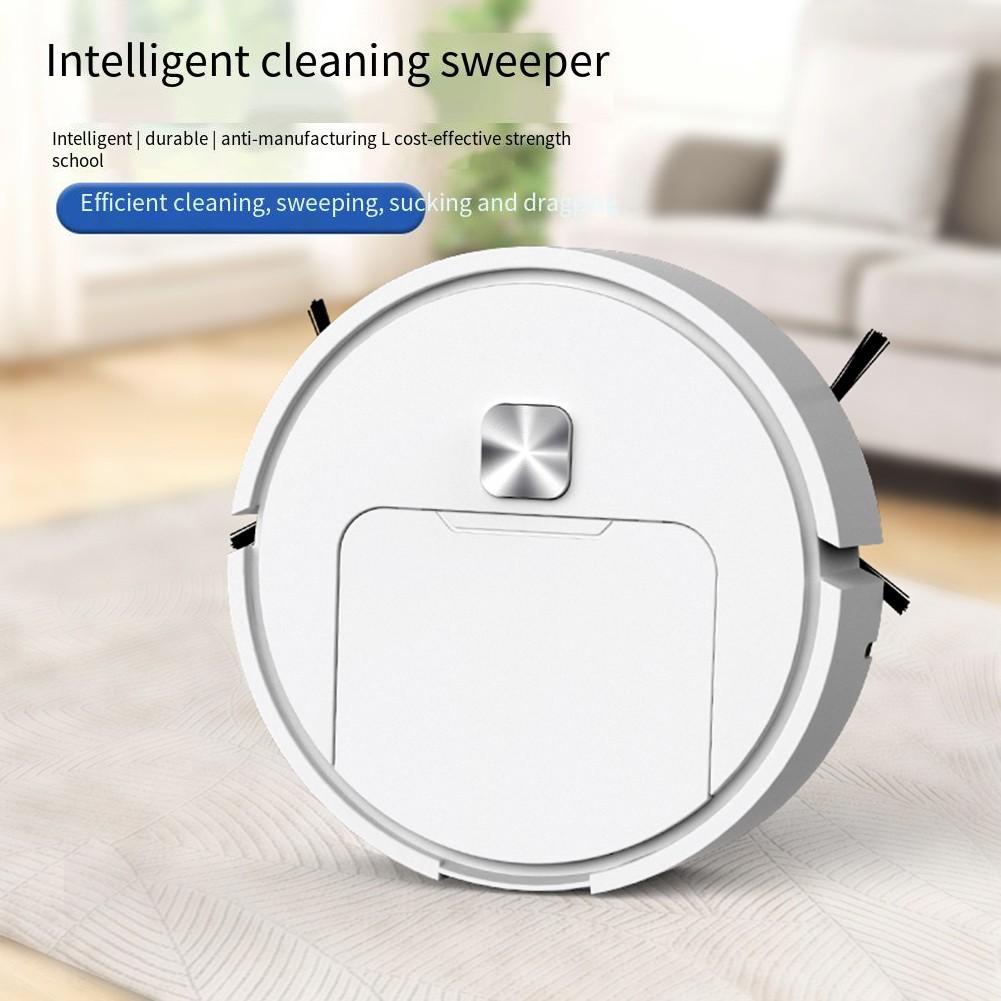 Intelligent Robot Vacuum Cleaner with Long Battery Life and Scheduled Cleaning