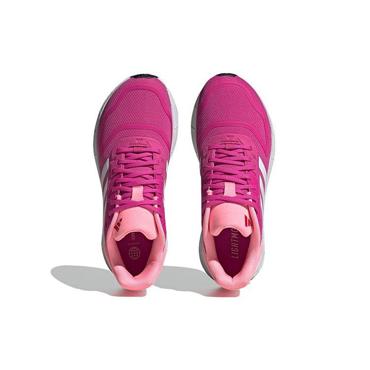 adidas Duramo SL 2.0 Яркая фуксия Женские кроссовки Розовый Облачно-белый Лучевой-розовый HQ4132