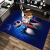 1pc. Halloween Theme Nightmare Before Christmas Jack & Sally Decorative Rug for Home Office Chair Cover Outdoor Giftz041020