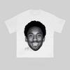 Summer Women T-shirts Streetwear Quality Basketball Kobe Bryant Graphics Printed Loose Oversized Tees Tops Men T Shirt Unisex