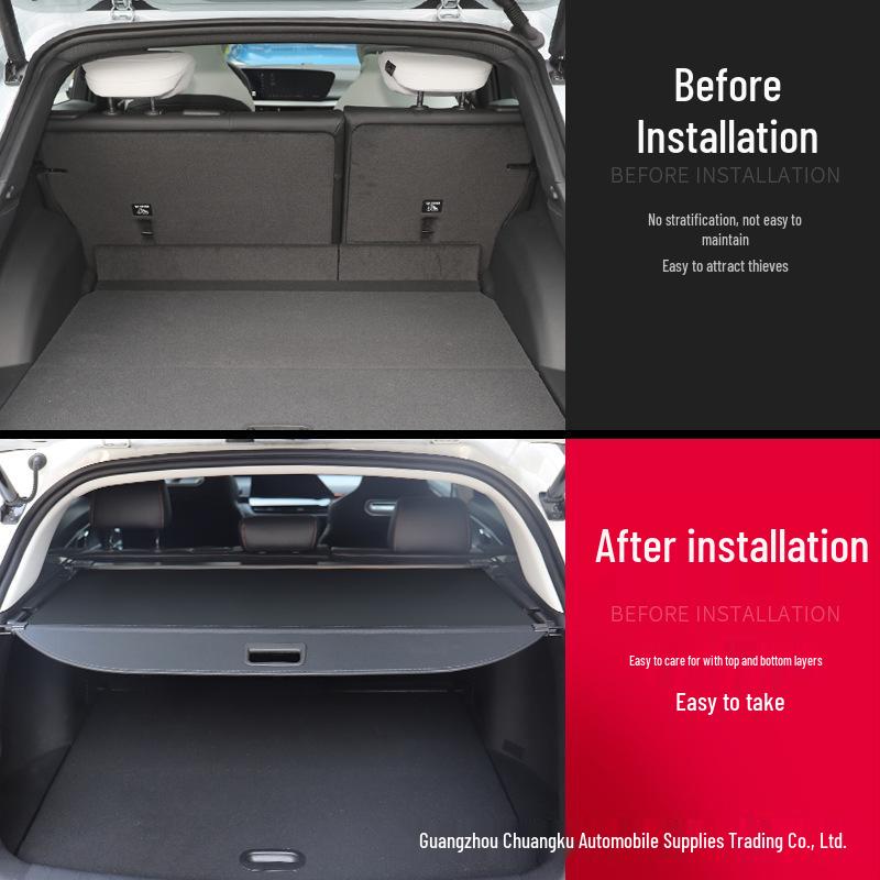 Крышка багажника и аксессуар для хранения в салоне Buick E4/E5