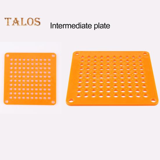 1 комплект машины для наполнения капсул. Высокоэффективное автоматическое устройство. Прочный, прочный, 100 отверстий. Наполнитель капсул с порошковой блок-доской.