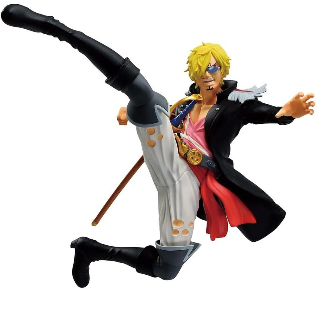 Фигурка Санджи из One Piece, Первая Генеральная Фигура, Bandai Spirits (Фильм Красный) Коллекционный