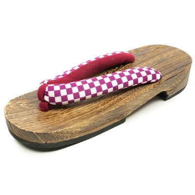 Подставка для чая Geta Roasted Paulownia Ladies [KYOETSU] (ЛЛ, 20)