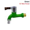 1Pcs 1/2" Male Washing Machine Faucet Wall Mounted Water Hose Quick Connector  Garden Balcony