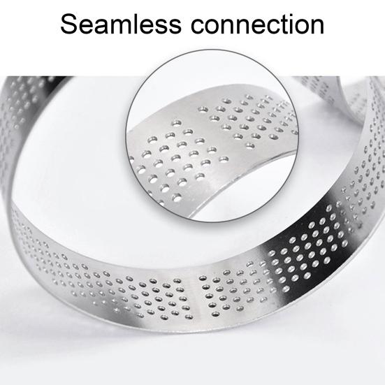 Форма для пирога, коррозионная стойкость, полый дизайн, многоразовое кольцо для выпечки французского мусса, торта для десерта