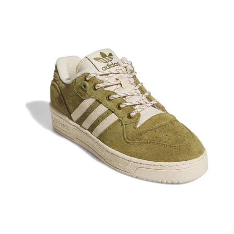 adidas Оригинальные кроссовки Originals Rivalry с нескользящей подошвой, низкие, женские, зеленые IF6253