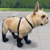 Anti-Dirt Dog Suspender Boots Pet Legging Boots Paw Protector French Bulldog Suspender Boots For Small To Large Breeds