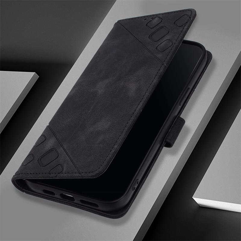 Leather Flip Wallet Casing For OPPO A2 A3 A3X A5 Pro A40 A60 A80 K12X 4G 5G Case Holder Card Slot Protective Cover
