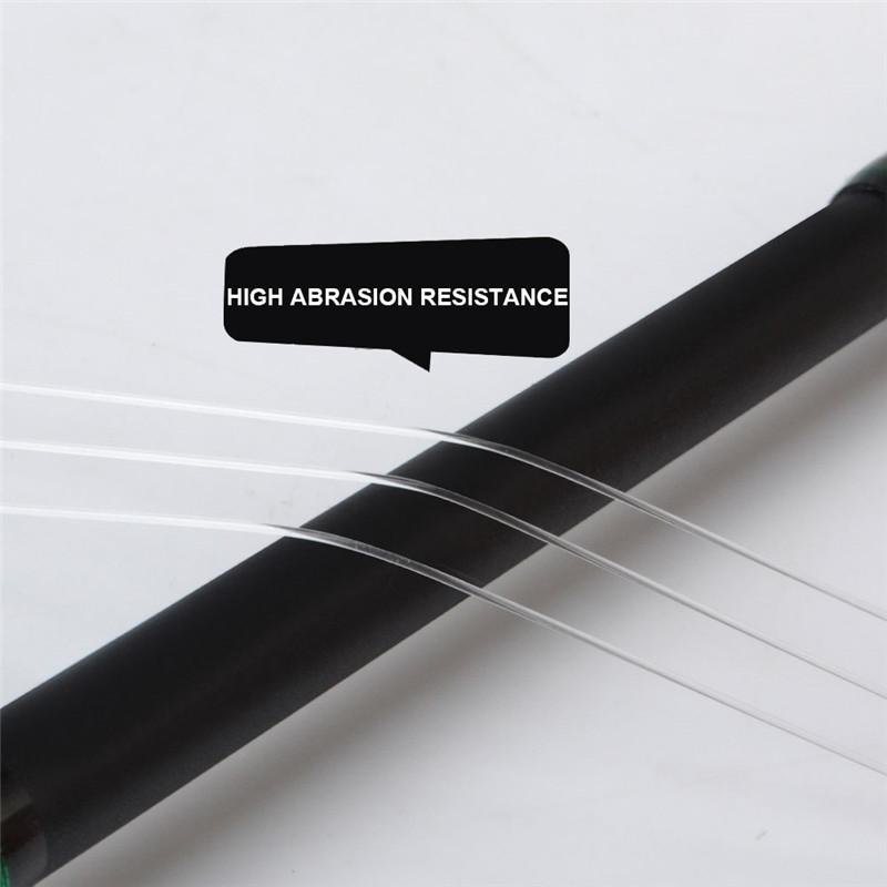 100M/300M леска с фторуглеродным покрытием 0,14 мм-0,50 мм 4,136-34,32 фунта леска из углеродного волокна тонущая леска Япония