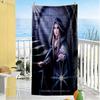 Gothic Style Beach Towel Super Soft & Absorbent Comfortable Lightweight