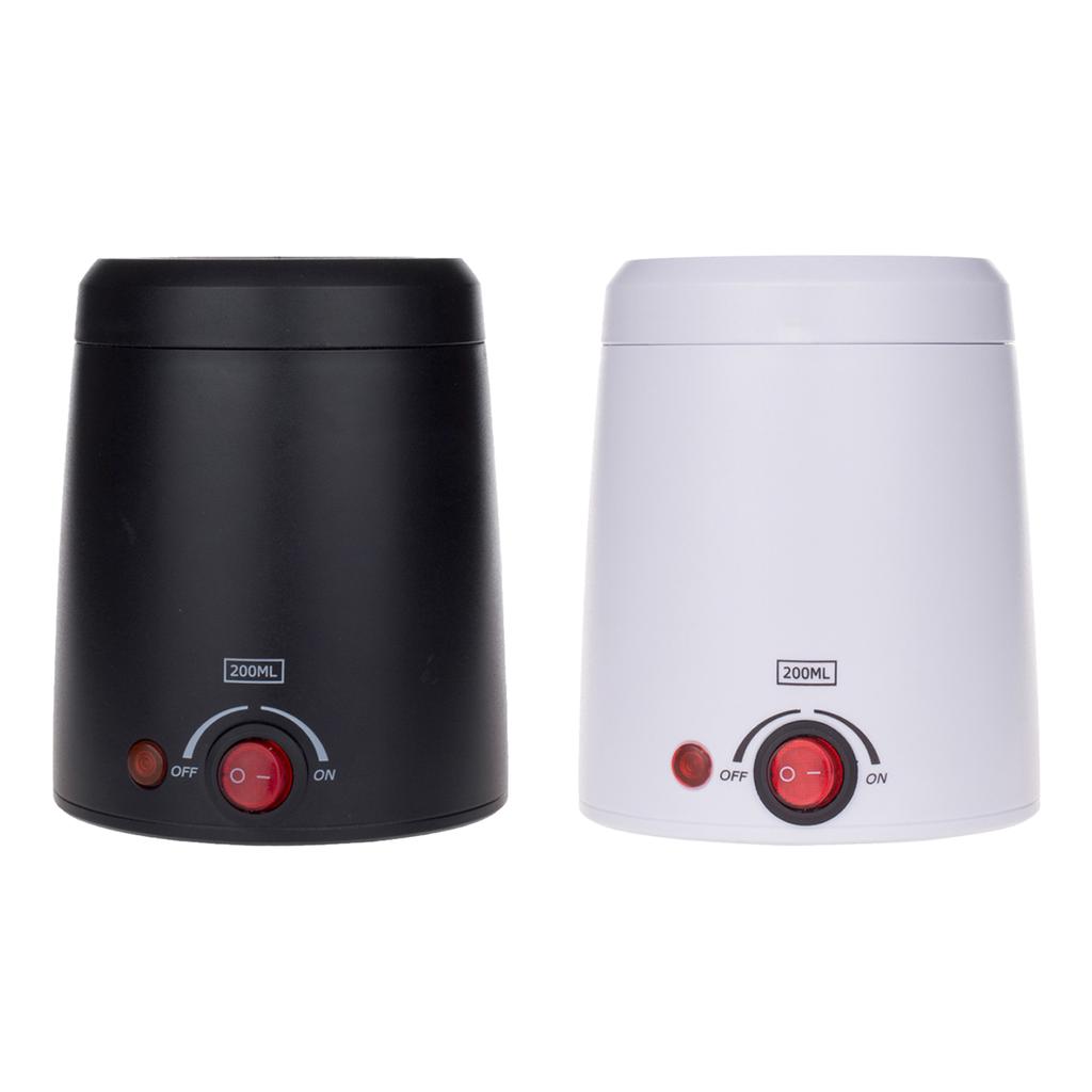 Электрический нагреватель воска, профессиональный аппарат для удаления волос, нагреватель восковых бобов, регулируемая температура для СПА-салонов, аксессуары 200 куб. см