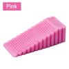 Safety Silicone Door Stop Stoppers Block Wedge Doorstops Door Stopper Home Office Door Rear Retainer Anti-collision Stop AVE