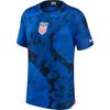 Nike Мужские синие футбольные майки умеренного прямого кроя DN0637-453